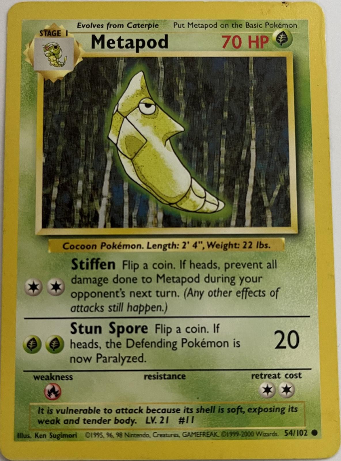 Metapod [1999-2000]